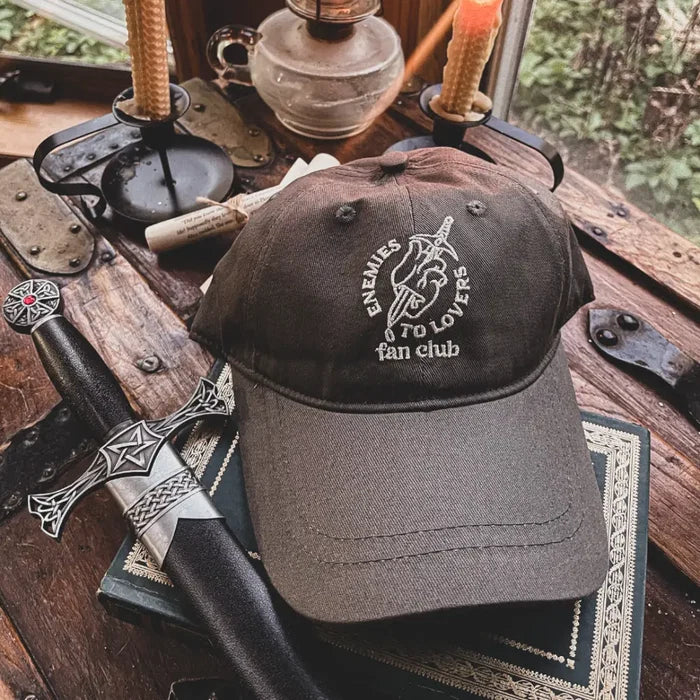 Embroidered Enemies to Lovers Dad Hat Hat