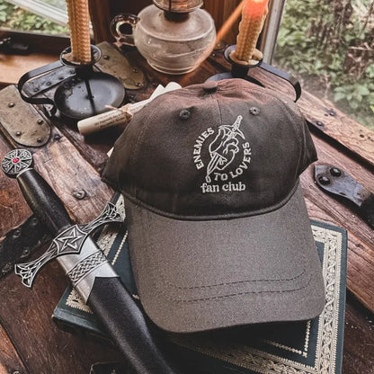Embroidered Enemies to Lovers Dad Hat Hat