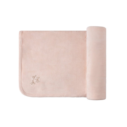 Embroidered Velour Collar Collection - Blanket
