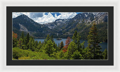 30.000" x 14.875" / White / Black