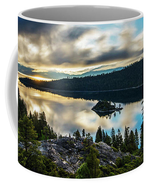 Emerald Bay Sunrise Lake Tahoe - Mug
