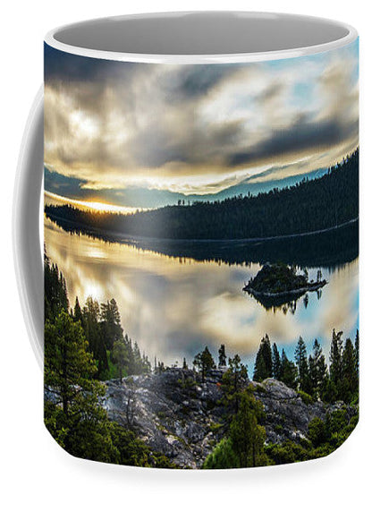 Emerald Bay Sunrise Lake Tahoe - Mug