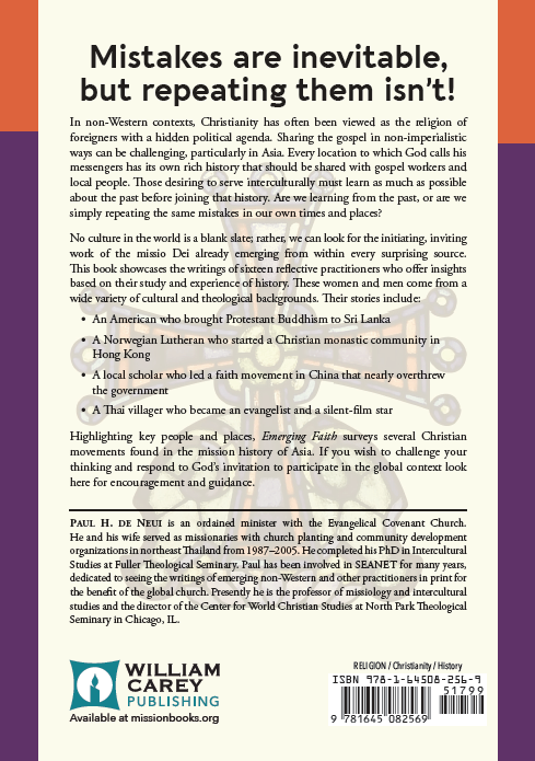 Emerging Faith (SEANET 16) - MissionBooks.org