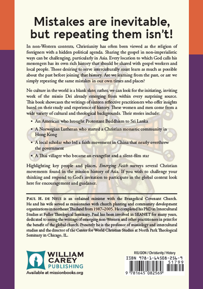 Emerging Faith (SEANET 16) - MissionBooks.org