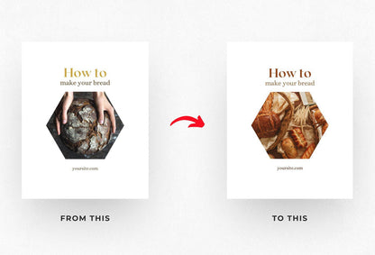 Ladystrategist Emily Food and Nutrition 6-Page Carousel Canva Template instagram canva templates social media templates etsy free canva templates