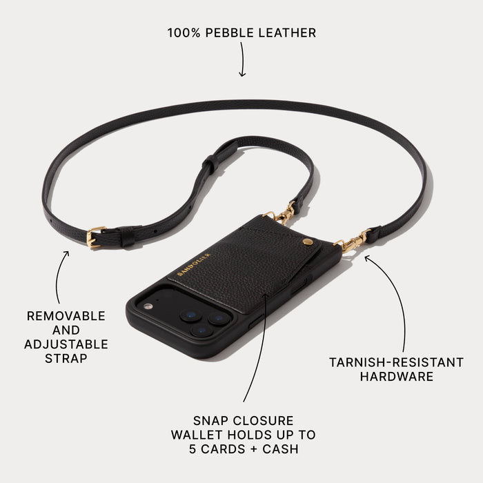Emma Classic Set - Black/Gold