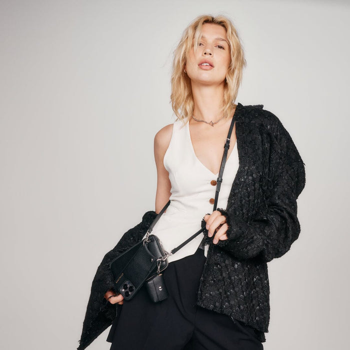 Emma Classic Set - Black/Silver pack Bandolier