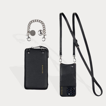 Emma Signature Set - Black/Silver pack Bandolier