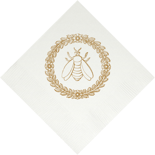 Empire Bee Cocktail Napkins