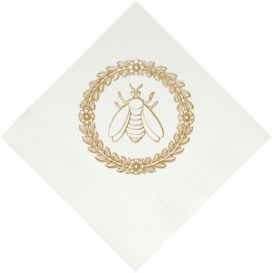 Empire Bee Cocktail Napkins