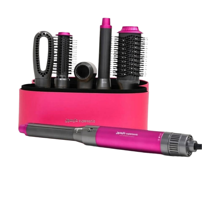 Enzo Set Air Styling & Drying 6 in 1, 1500Watts, Pink