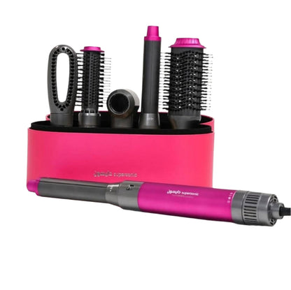 Enzo Set Air Styling & Drying 6 in 1, 1500Watts, Pink