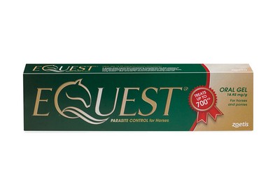 Equest: Horse Wormer <700kg Horse