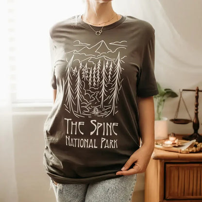 Eragon Inspired: The Spine National Forest Tee Shirt