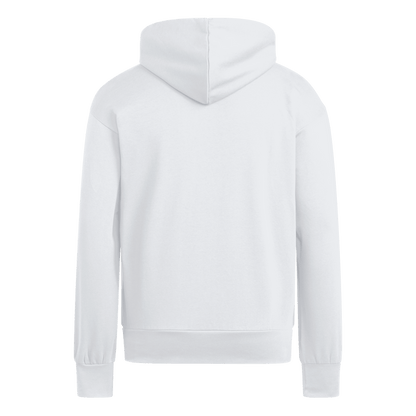 adidas Essentials Feelcozy Fleece Hoodie | White | Men's