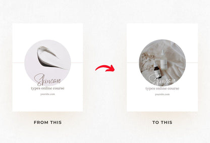 Ladystrategist Everly Educational 6-Page Carousel Canva Template instagram canva templates social media templates etsy free canva templates