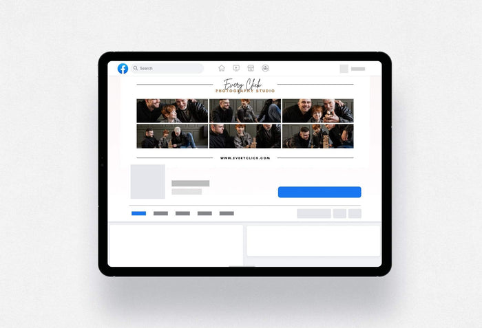 Ladystrategist Every Facebook Cover for Photographers - Editable Canva Template instagram canva templates social media templates etsy free canva templates
