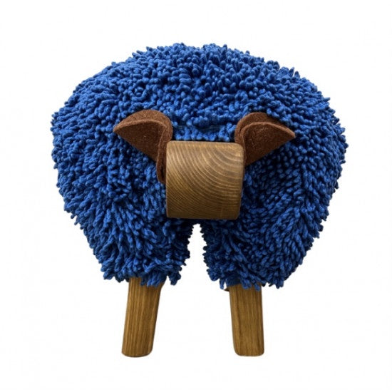 Ewemoo Sheep Footrest - Electric Blue
