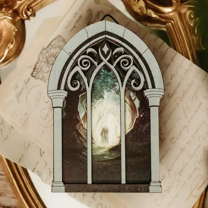 Lord of the Rings Inspired: Fangorn Forest Wanderlust Window