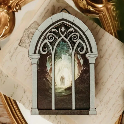 Lord of the Rings Inspired: Fangorn Forest Wanderlust Window