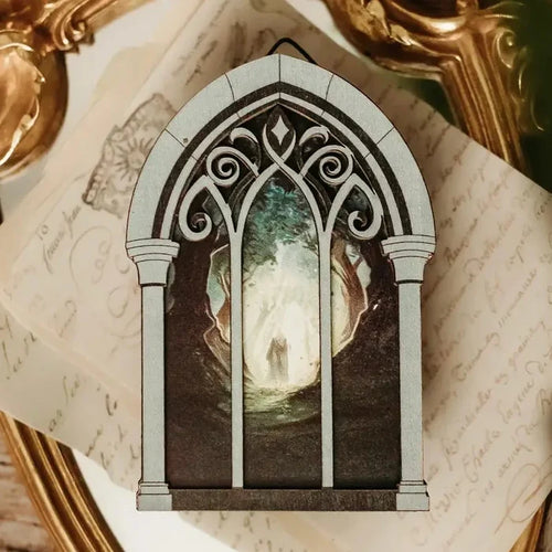 Lord of the Rings Inspired: Fangorn Forest Wanderlust Window