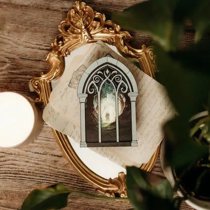 Lord of the Rings Inspired: Fangorn Forest Wanderlust Window