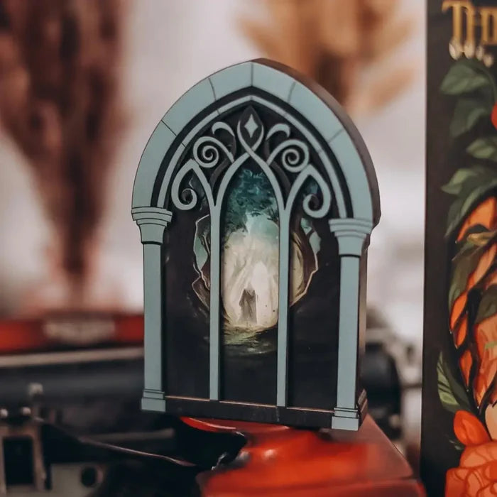 Lord of the Rings Inspired: Fangorn Forest Wanderlust Window