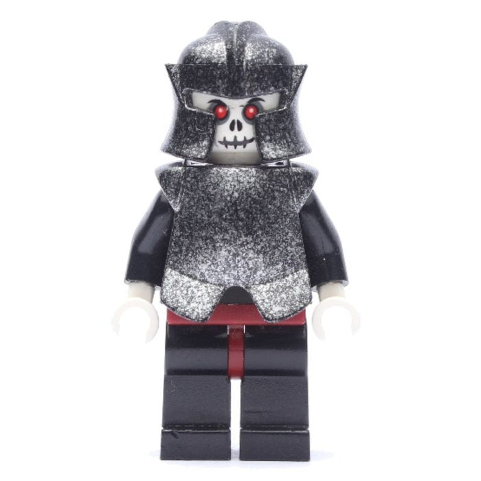 Fantasy Era - Skeleton Warrior 5, White, Speckled Breastplate and Helmet