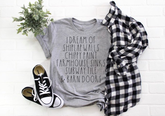 Farmhouse Dreams T-Shirt