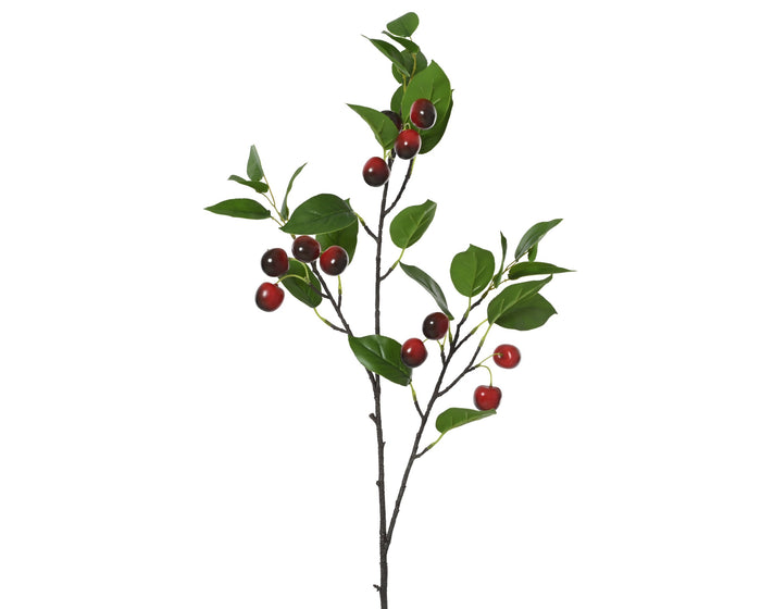 Faux Cherry Branch