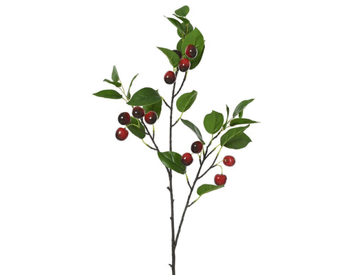 Faux Cherry Branch
