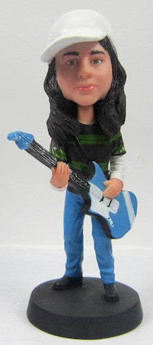 Female Rockstar Bobblehead - National Bobblehead HOF Store
