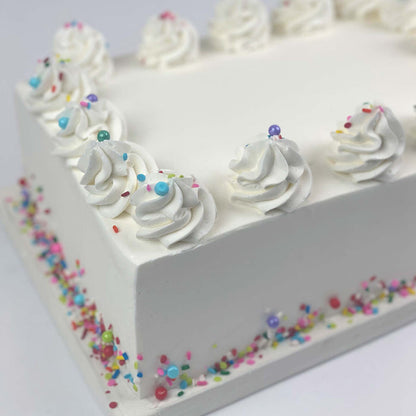 Festive Sheet Cake