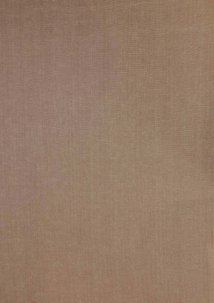 Fig Brown | Linen Cotton Blend Woven Textured | Room Darkening Fabric