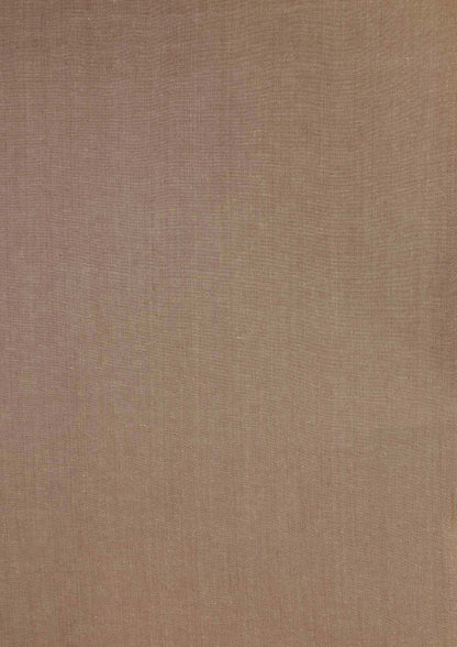 Fig Brown | Linen Cotton Blend Woven Textured | Room Darkening Fabric