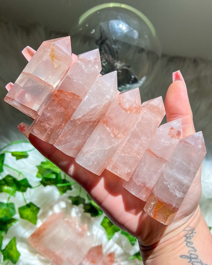 Fire Quartz Tower