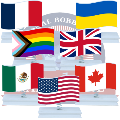 Flag Bobbles