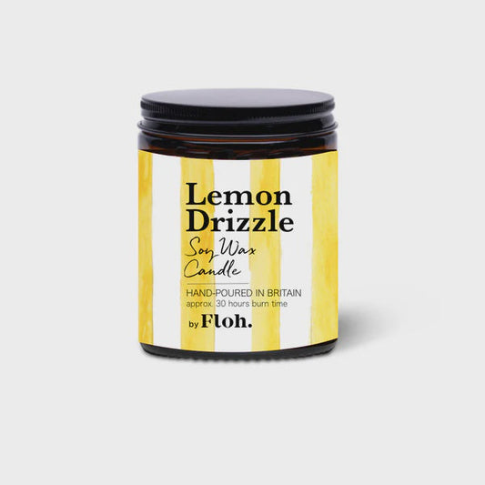 Floh. Lemon Drizzle Apothecary Candle