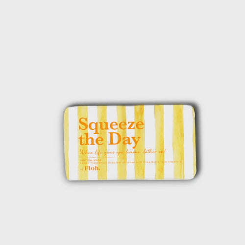 Floh. Squeeze The Day Soap Bar