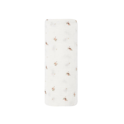 Gift-Ready, Breathable Muslin Cotton Baby Swaddle