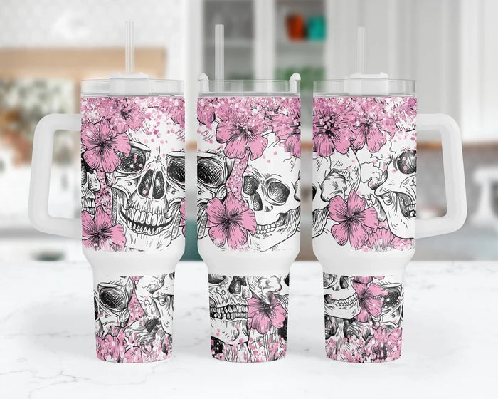 Flowering Phantoms | 40 oz Tumbler