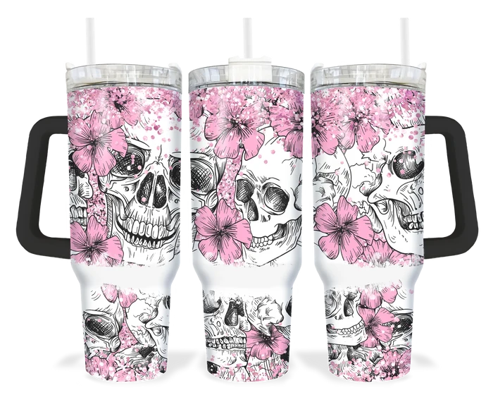 Flowering Phantoms | 40 oz Tumbler