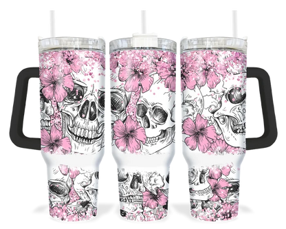 Flowering Phantoms | 40 oz Tumbler