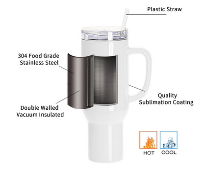 Flowering Phantoms | 40 oz Tumbler