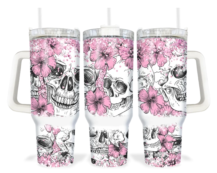 Flowering Phantoms | 40 oz Tumbler