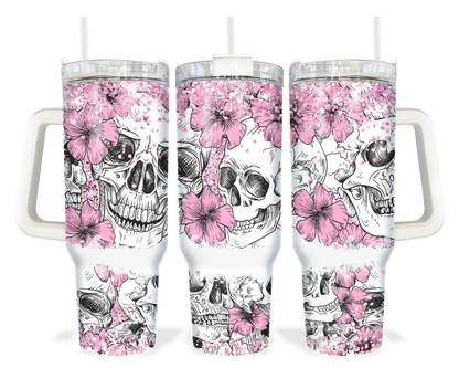 Flowering Phantoms | 40 oz Tumbler