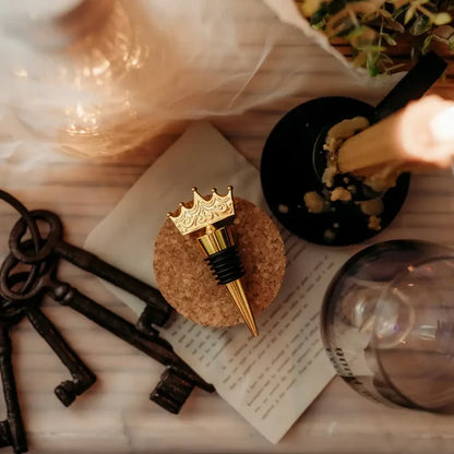 Four Horsemen Inspired: Wine Stopper
