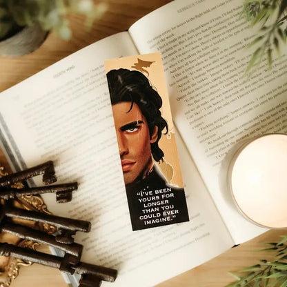 Fourth Wing Inspired Bookmark Bookmarks