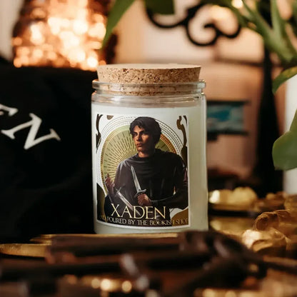 Fourth Wing Inspired: Xaden Candle 12 OZ Candles
