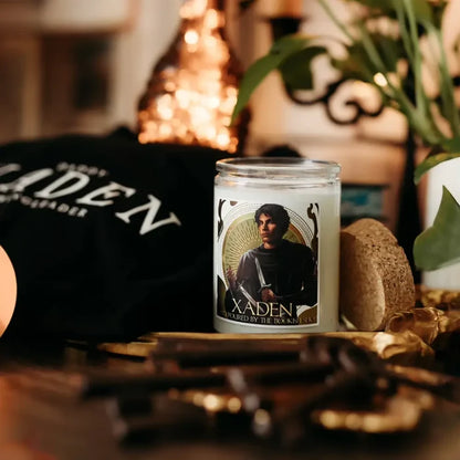 Fourth Wing Inspired: Xaden Candle 12 OZ Candles